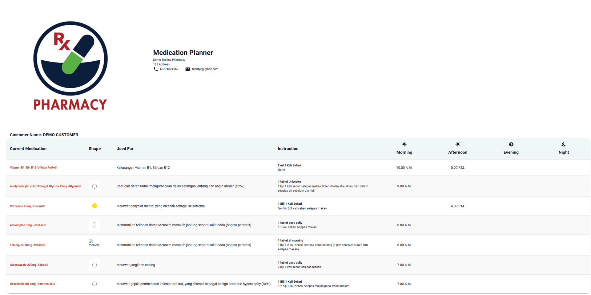 Streamlined Medication Management